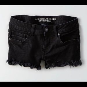 low rise american eagle shorts